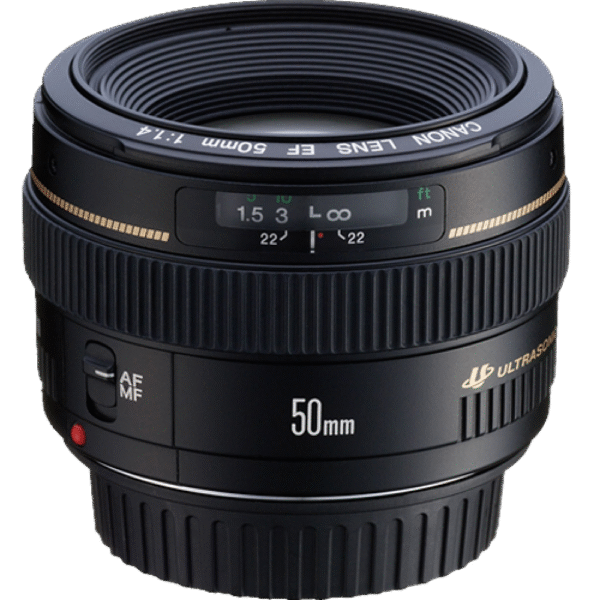 Canon EF 50mm f/1.4 USM